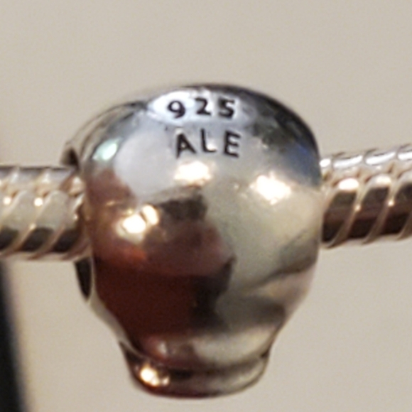 PANDORA Little Pig Sterling Silver Charm S925ALE Retired - Picture 5 of 10